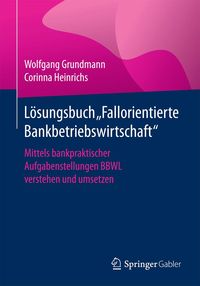 Produktbild: L&ouml;sungsbuch "Fallorientierte Bankbetriebswirtschaft"