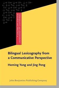 Produktbild: Bilingual Lexicography from a Communicative Perspective