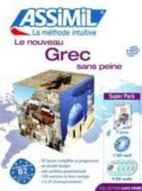 Produktbild: Le nouveau Grec sans peine
