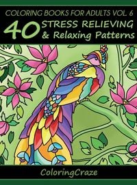 Produktbild: Coloring Books For Adults Volume 6