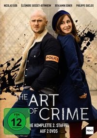 Bild vom Artikel The Art of Crime, Staffel 2 / Weitere 6 Folgen der preisgekrönten Krimiserie (Pidax Serien-Klassiker)  [2 DVDs] vom Autor Nicolas Gob