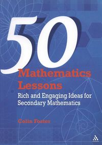 Produktbild: 50 Mathematics Lessons