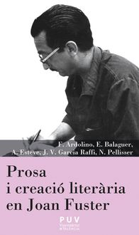 Produktbild: Prosa i creaci&oacute; liter&agrave;ria en Joan Fuster