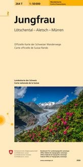 Produktbild: Swisstopo 1 : 50 000 Jungfrau