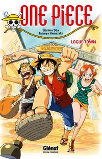 Produktbild: One Piece Roman - Logue Town