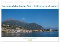 Produktbild: Como und der Comer See (Wandkalender 2027 DIN A3 quer), CALVENDO Monatskalender