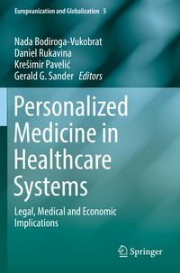 Produktbild: Personalized Medicine in Healthcare Systems