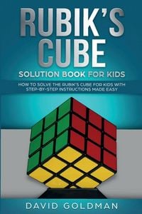Produktbild: Rubik's Cube Solution Book For Kids