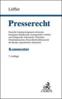 Produktbild: Presserecht