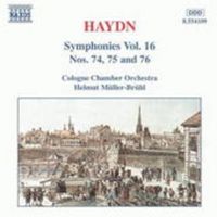 Produktbild: M&uuml;ller-Br&uuml;hl, H: Sinfonien 74-76