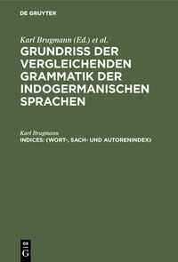 Produktbild: (Wort-, Sach- und Autorenindex)