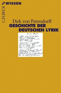 Bild vom Artikel Geschichte der deutschen Lyrik vom Autor Dirk Petersdorff