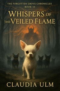 Produktbild: Whispers Of The Veiled Flame (The Forgotten Grove Chronicles, #10)