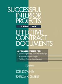 Produktbild: Successful Interior Projects Through Effective Contract Documents