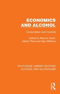 Produktbild: Economics and Alcohol