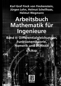 Produktbild: Arbeitsbuch Mathematik f&uuml;r Ingenieure, Band II