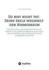 Produktbild: Du bist nicht tot. Deine Seele wechselt den Kosmosraum.