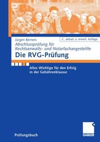 Produktbild: Die RVG-Pr&uuml;fung