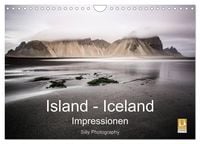 Produktbild: Island - Iceland Impressionen (Wandkalender 2027 DIN A4 quer), CALVENDO Monatskalender