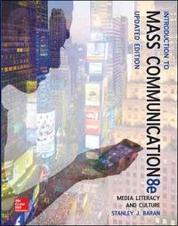 Produktbild: Baran, S: Introduction to Mass Communication: Media Literacy