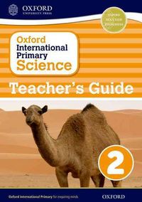 Produktbild: Haigh, A: Oxford International Primary Science: Teacher's Gu