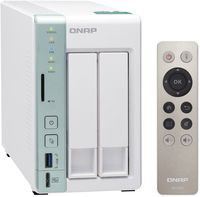 QNAP TS-251A-2G NAS-Server Gehäuse 2 Bay