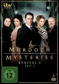 Produktbild: Murdoch Mysteries - Staffel 8 - Teil 2 [3 DVDs]