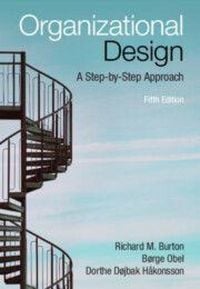 Produktbild: Organizational Design