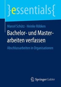 Produktbild: Bachelor- und Masterarbeiten verfassen