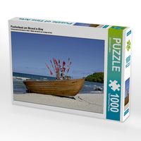 Produktbild: Fischerboot am Strand in Binz (Puzzle)