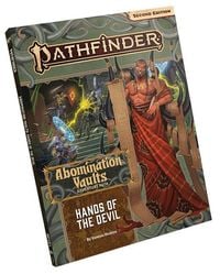 Produktbild: Pathfinder Adventure Path: Hands of the Devil (Abomination Vaults 2 of 3) (P2)