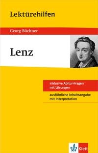 Produktbild: Klett Lekt&uuml;rehilfen Georg B&uuml;chner, Lenz