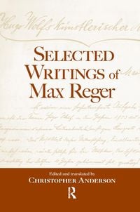 Produktbild: Selected Writings of Max Reger