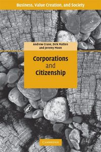 Produktbild: Corporations and Citizenship