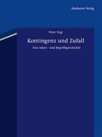 Produktbild: Kontingenz und Zufall