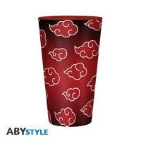 Produktbild: NARUTO SHIPPUDEN - Large Glass - 400ml - Akatsuki