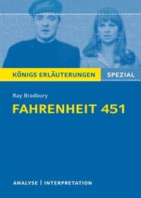 Produktbild: Fahrenheit 451 von Ray Bradbury