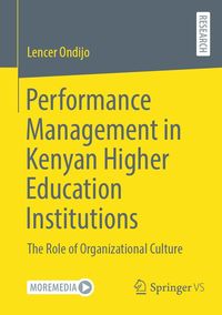 Produktbild: Performance Management in Kenyan Higher Education Institutions