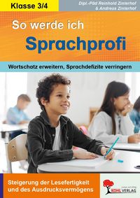 Produktbild: So werde ich Sprachprofi! / 3.-4. Schuljahr