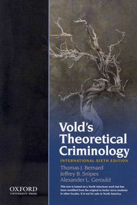 Produktbild: Vold's Theoretical Criminology