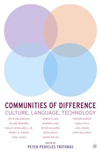 Produktbild: Communities of Difference