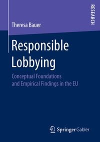 Produktbild: Responsible Lobbying