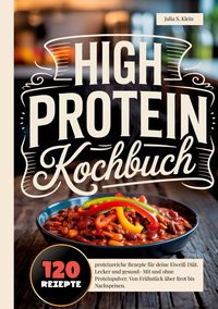 Produktbild: High Protein Kochbuch