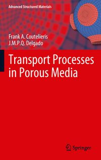 Produktbild: Transport Processes in Porous Media
