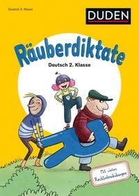 Produktbild Räuberdiktate 2. Klasse