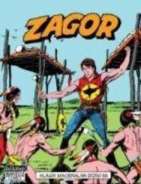 Produktbild: Zagor Klasik Maceralar Cilt 66