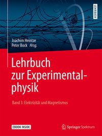 Bild vom Artikel Lehrbuch zur Experimentalphysik Band 3: Elektrizität und Magnetismus vom Autor Joachim Heintze