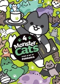Produktbild: Monster Cats Vol. 4