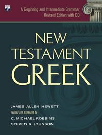 Produktbild: New Testament Greek: A Beginning and Intermediate Grammar Revised and Expanded Editionwith CD