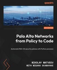 Produktbild: Palo Alto Networks from Policy to Code